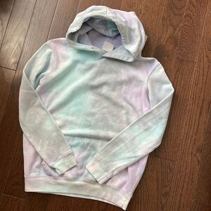 Southern Spirit Tie Dye Hooded‎ Sweatshirt-Size Small